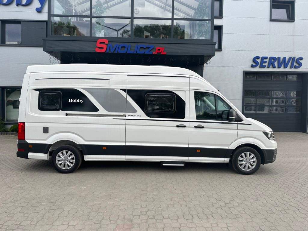 Hobby Maxia Van 680 ET 2023 - Kamp kombi: slika 2 Hobby Maxia Van 680 ET 2023 - Kamp kombi: slika 2