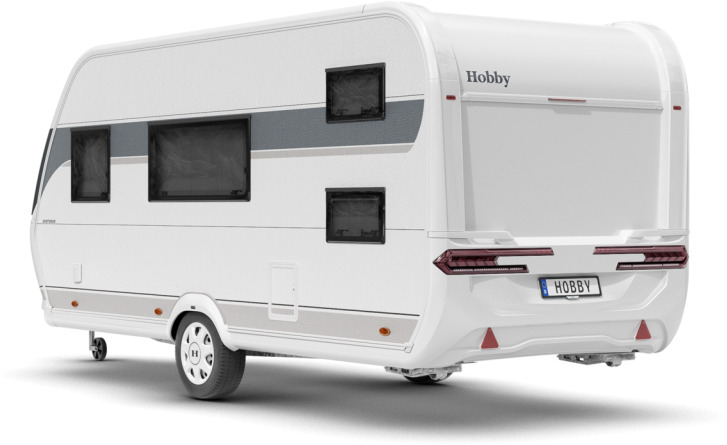 Hobby ONTOUR 470 KMF - Kamp prikolica: slika 4 Hobby ONTOUR 470 KMF - Kamp prikolica: slika 4