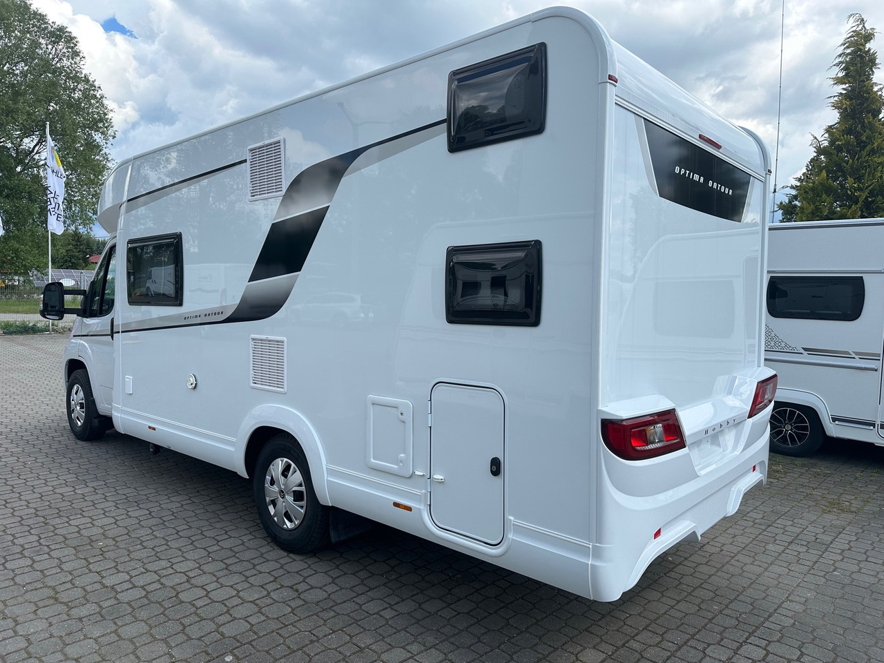 Hobby Optima T65 HKM Ontour 2024 - Poluintegrisani kamper: slika 4 Hobby Optima T65 HKM Ontour 2024 - Poluintegrisani kamper: slika 4