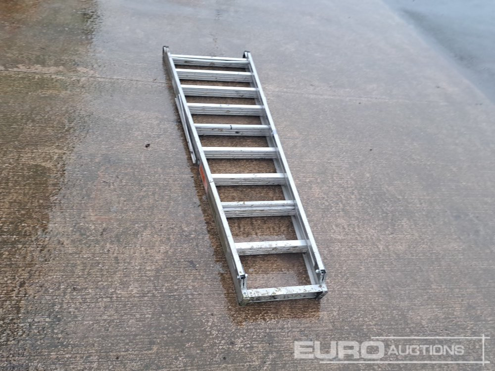 10 Thread Aluminium Stepladder - Гаражна опрема: slika 4 10 Thread Aluminium Stepladder - Гаражна опрема: slika 4