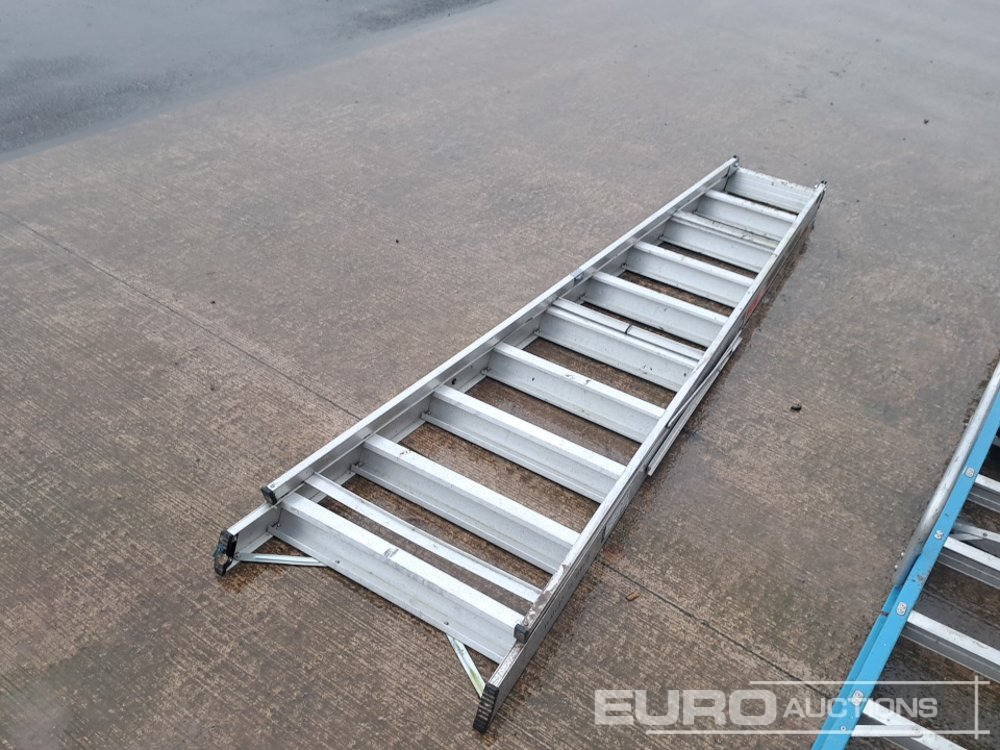 10 Thread Aluminium Stepladder - Гаражна опрема: slika 1 10 Thread Aluminium Stepladder - Гаражна опрема: slika 1