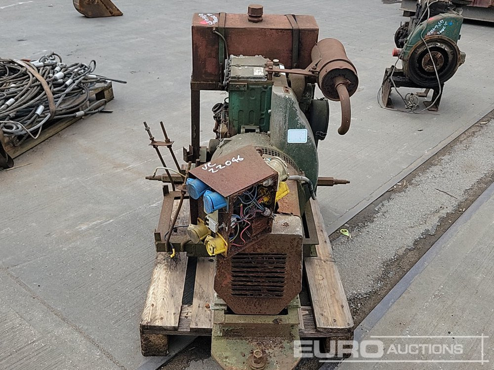 10kVA Generator, Lister Engine - Set generatora: slika 4 10kVA Generator, Lister Engine - Set generatora: slika 4