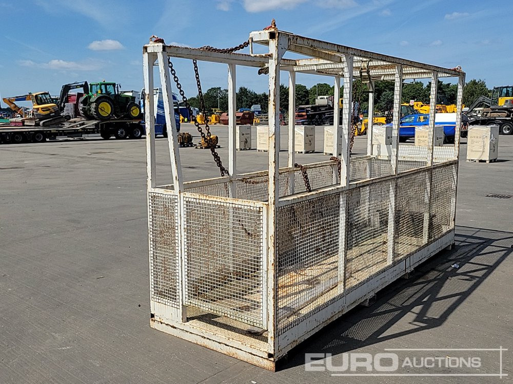 13' x 4' Man Basket to suit Crane/Forks - Građevinska oprema: slika 3 13' x 4' Man Basket to suit Crane/Forks - Građevinska oprema: slika 3