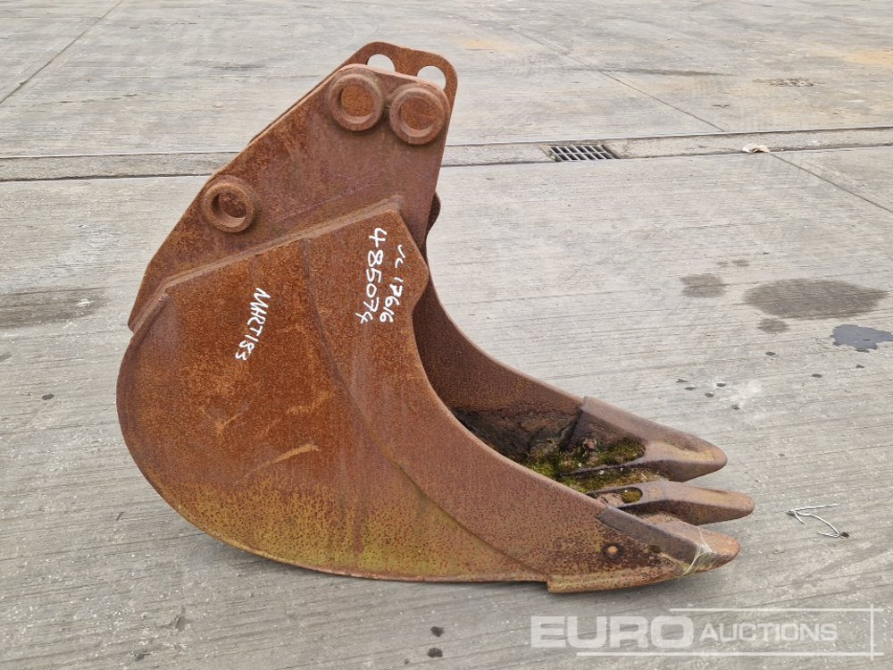 Kašika 16” Digging Bucket 60mm pins to suit 10-12 Ton Excavtor: slika 6