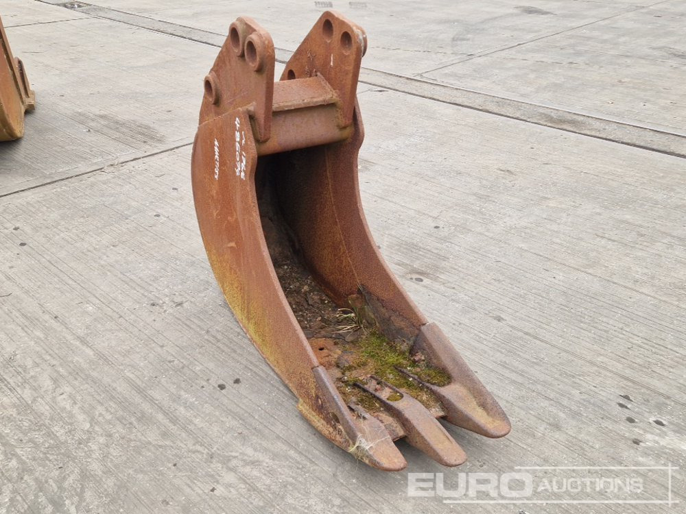 Kašika 16” Digging Bucket 60mm pins to suit 10-12 Ton Excavtor: slika 7