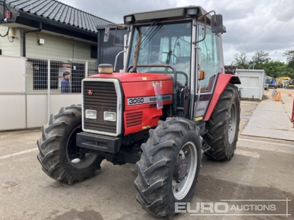 1991 Massey Ferguson 3060 - Traktor: slika 3 1991 Massey Ferguson 3060 - Traktor: slika 3
