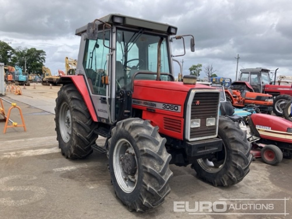 1991 Massey Ferguson 3060 - Traktor: slika 5 1991 Massey Ferguson 3060 - Traktor: slika 5