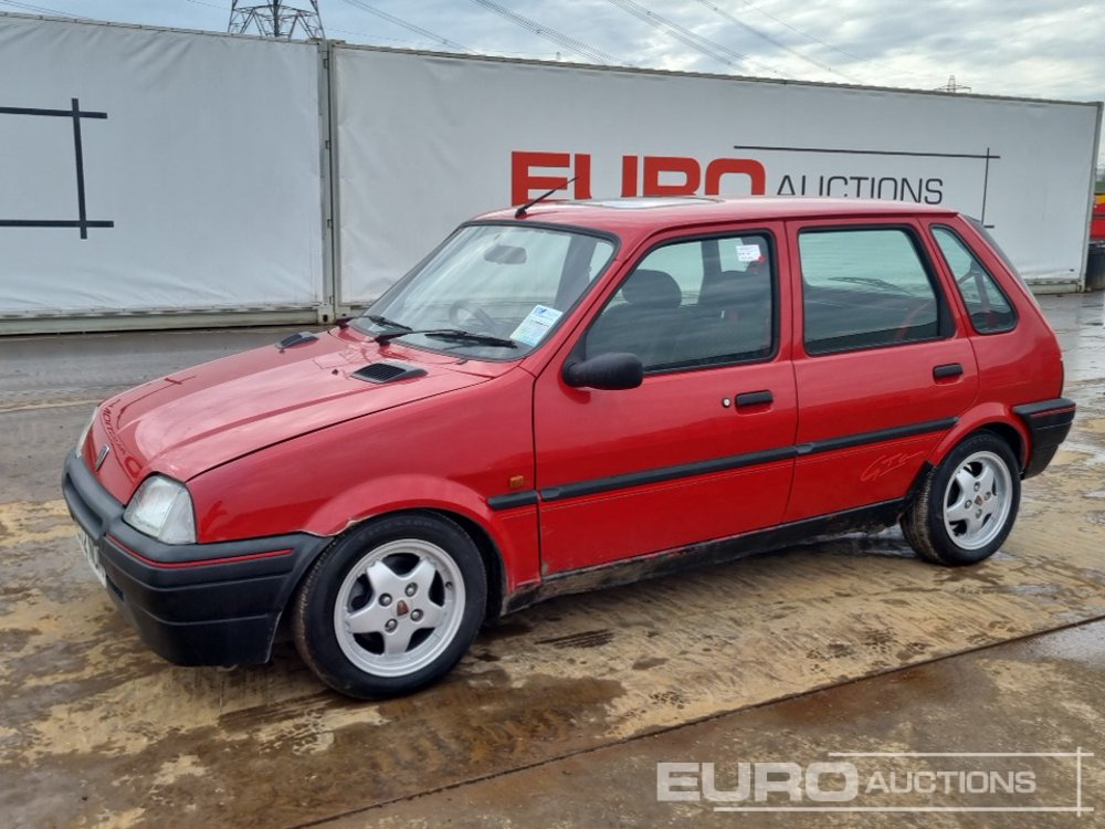1995 Rover Metro 1 - Automobil: slika 1 1995 Rover Metro 1 - Automobil: slika 1