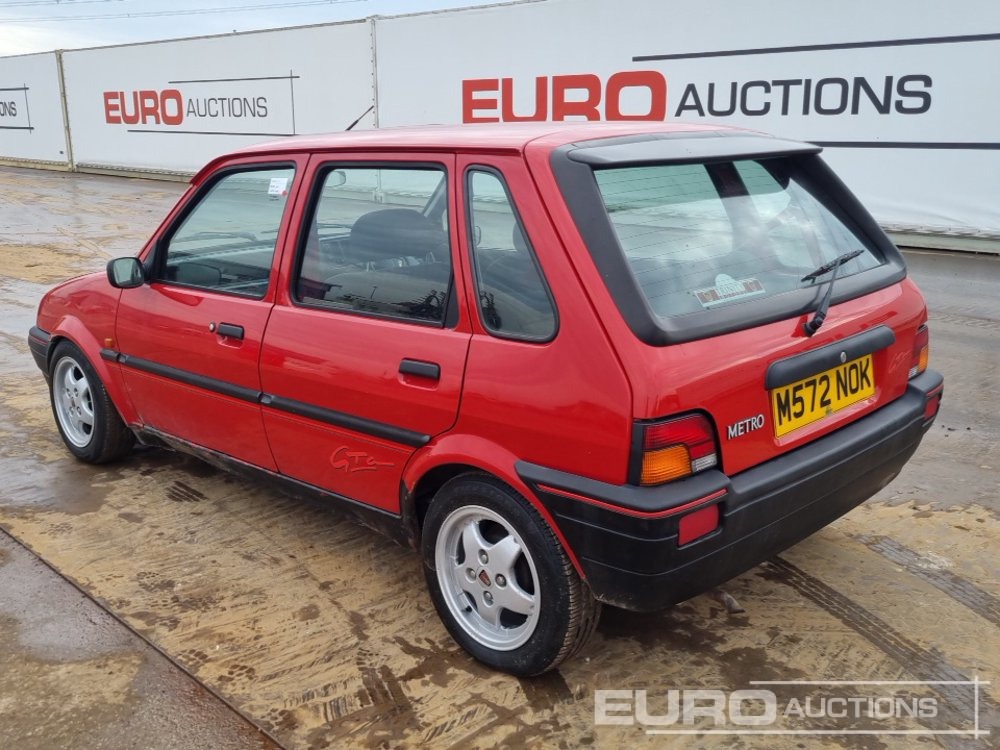 1995 Rover Metro 1 - Automobil: slika 3 1995 Rover Metro 1 - Automobil: slika 3