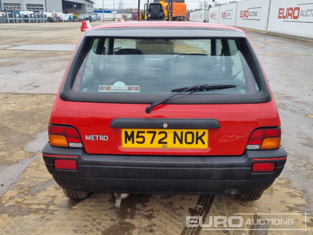 1995 Rover Metro 1 - Automobil: slika 4 1995 Rover Metro 1 - Automobil: slika 4