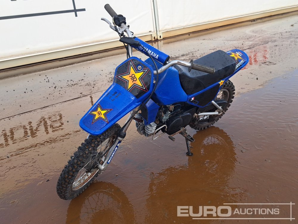 1998 Yamaha PW80 - Motocikl: slika 1 1998 Yamaha PW80 - Motocikl: slika 1
