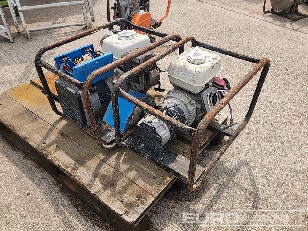 2.7Kva Petrol Generator, Honda Engine (2 of) (Spares) - Set generatora: slika 1 2.7Kva Petrol Generator, Honda Engine (2 of) (Spares) - Set generatora: slika 1