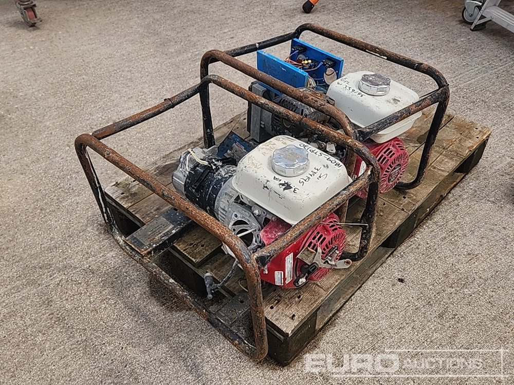 2.7Kva Petrol Generator, Honda Engine (2 of) (Spares) - Set generatora: slika 3 2.7Kva Petrol Generator, Honda Engine (2 of) (Spares) - Set generatora: slika 3