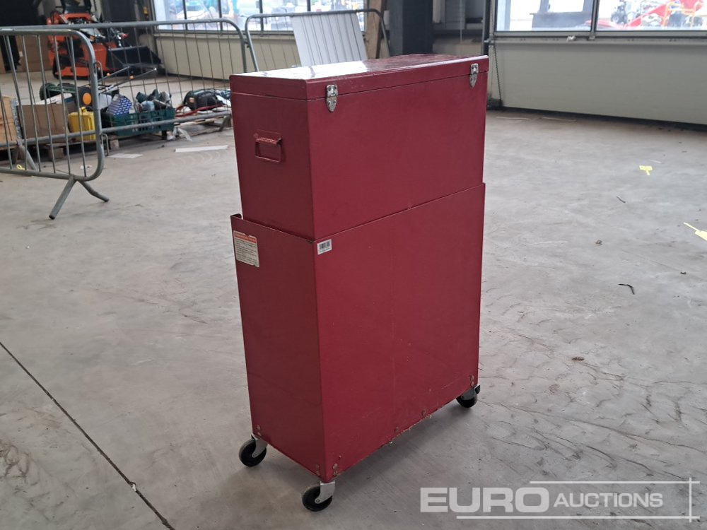 2 Tier Tool Chest - Гаражна опрема: slika 3 2 Tier Tool Chest - Гаражна опрема: slika 3