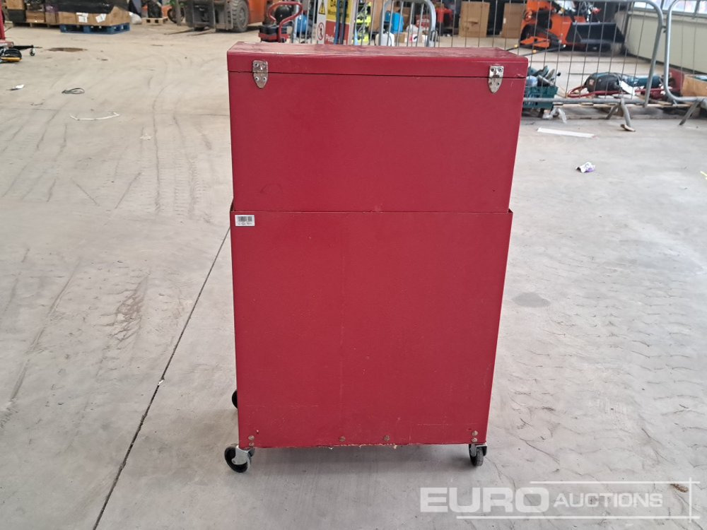 2 Tier Tool Chest - Гаражна опрема: slika 4 2 Tier Tool Chest - Гаражна опрема: slika 4