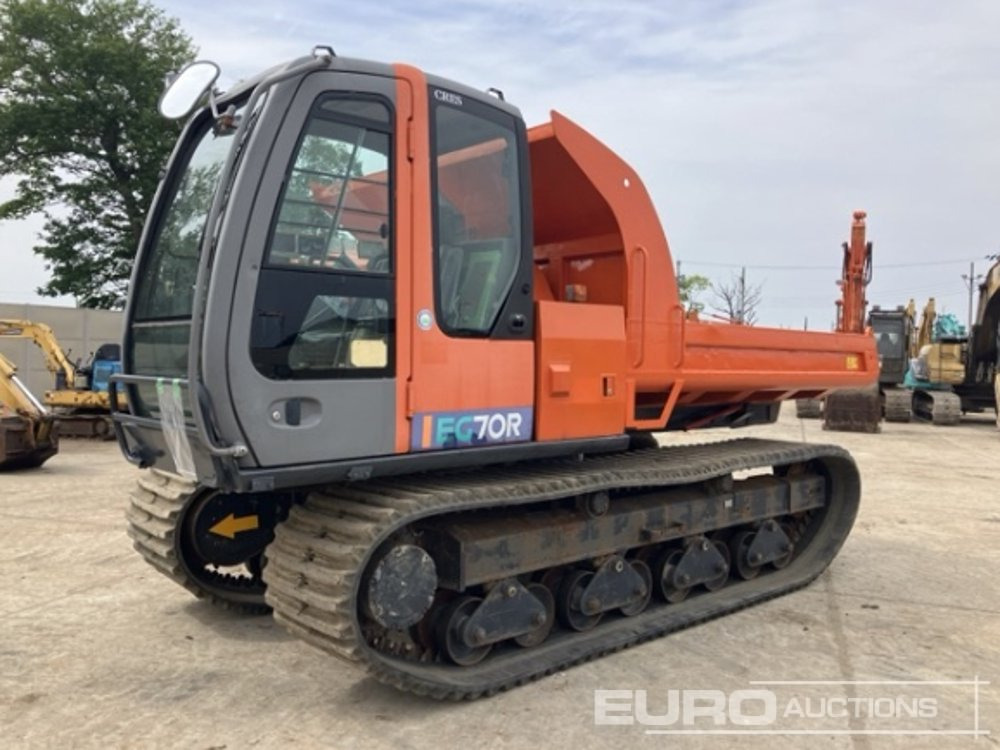 2001 Hitachi EG70R - Kiper guseničar: slika 1 2001 Hitachi EG70R - Kiper guseničar: slika 1