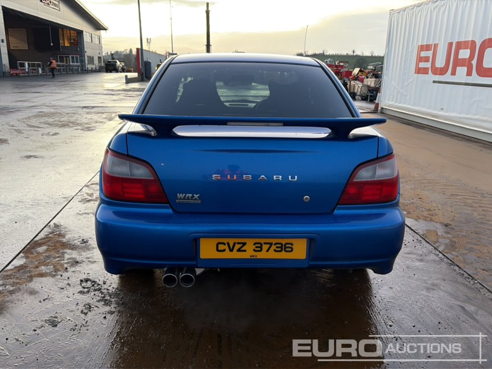 2001 Subaru Impreza - Automobil: slika 4 2001 Subaru Impreza - Automobil: slika 4