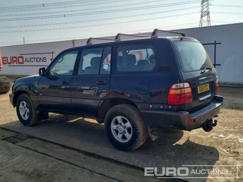 2001 Toyota Land Cruiser Amazon - SUV: slika 3 2001 Toyota Land Cruiser Amazon - SUV: slika 3