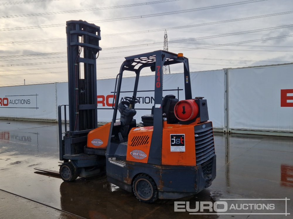 2002 AISLE-MASTER 20S - Viljuškar: slika 3 2002 AISLE-MASTER 20S - Viljuškar: slika 3