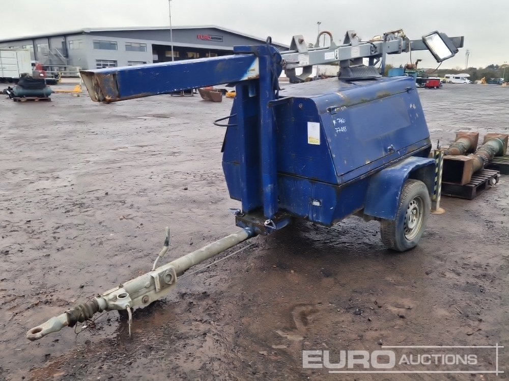 2002 Terex Amida EPL4050D-4MH - Toranj za osvetljenje: slika 1 2002 Terex Amida EPL4050D-4MH - Toranj za osvetljenje: slika 1