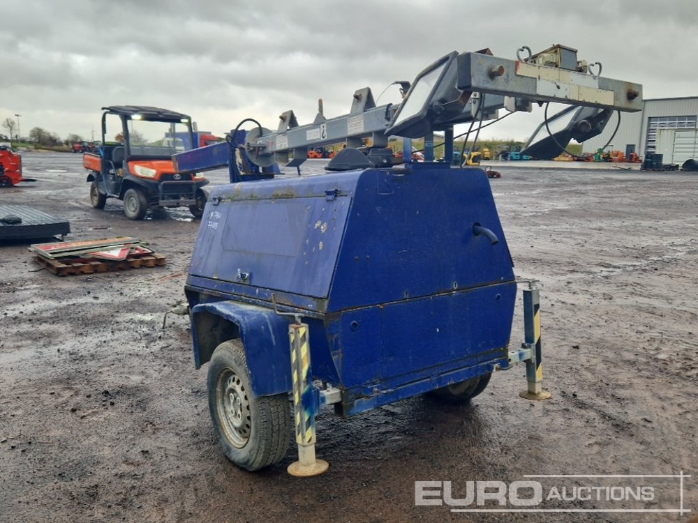 2002 Terex Amida EPL4050D-4MH - Toranj za osvetljenje: slika 2 2002 Terex Amida EPL4050D-4MH - Toranj za osvetljenje: slika 2