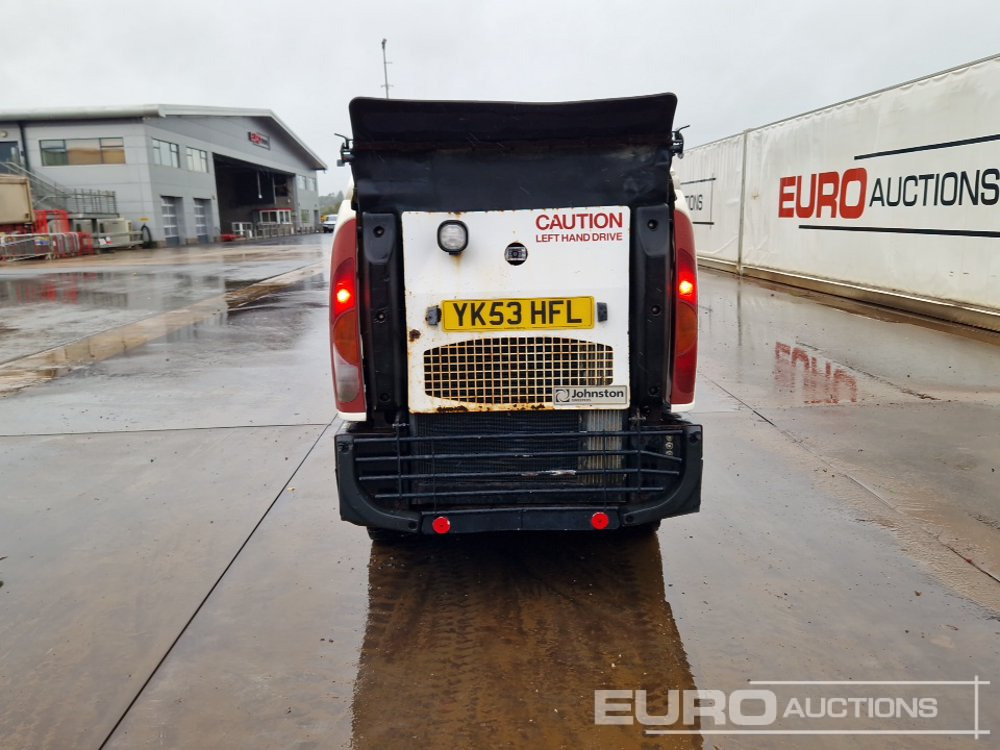 2003 Johnson 142A 101T - Autočistilica: slika 4 2003 Johnson 142A 101T - Autočistilica: slika 4