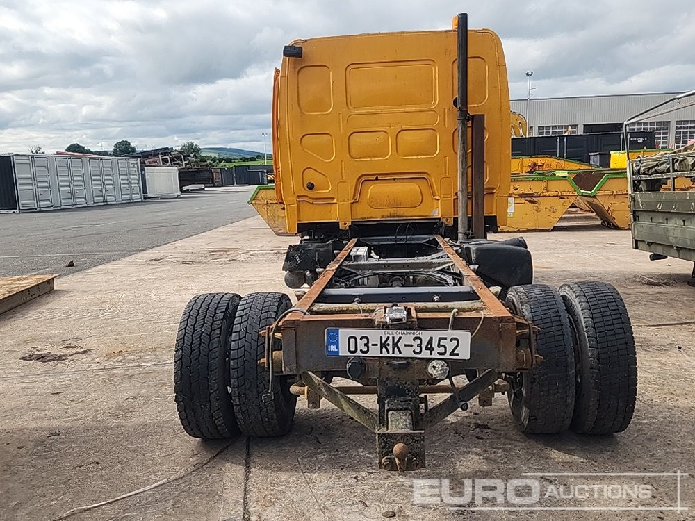 2003 Renault 4x2 Crew Can, Chassis & Cab - Kamion sa golom šasijom i zatvorenom kabinom: slika 3 2003 Renault 4x2 Crew Can, Chassis & Cab - Kamion sa golom šasijom i zatvorenom kabinom: slika 3