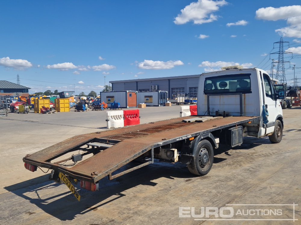 2003 Vauxhall Movano - Dostavno vozilo s ravnom platformom: slika 5 2003 Vauxhall Movano - Dostavno vozilo s ravnom platformom: slika 5