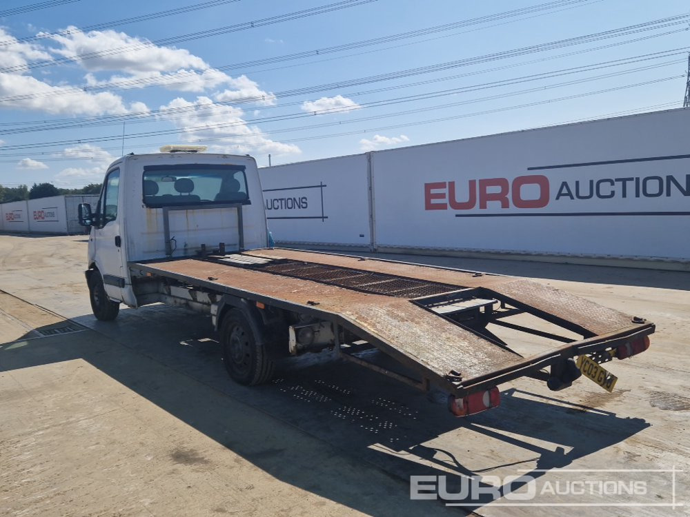 2003 Vauxhall Movano - Dostavno vozilo s ravnom platformom: slika 3 2003 Vauxhall Movano - Dostavno vozilo s ravnom platformom: slika 3