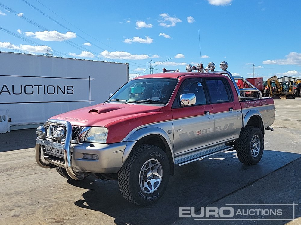 2004 Mitsubishi L200 - Pikap: slika 1 2004 Mitsubishi L200 - Pikap: slika 1