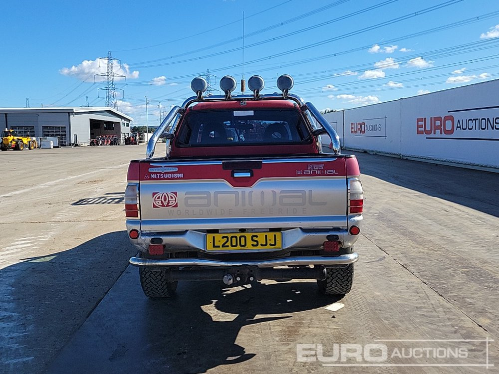 2004 Mitsubishi L200 - Pikap: slika 4 2004 Mitsubishi L200 - Pikap: slika 4