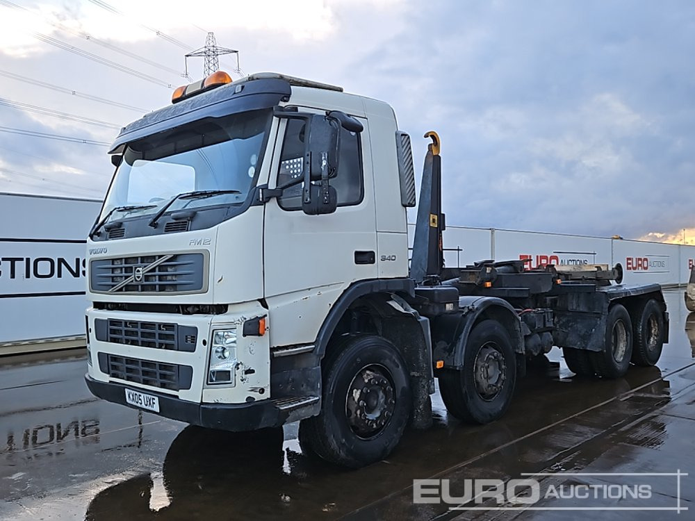 2005 Volvo FM12 340 - Kamion sa hidrauličnom kukom: slika 1 2005 Volvo FM12 340 - Kamion sa hidrauličnom kukom: slika 1