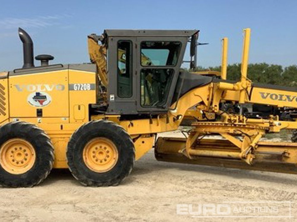 2005 Volvo G720B - Grejder: slika 3 2005 Volvo G720B - Grejder: slika 3