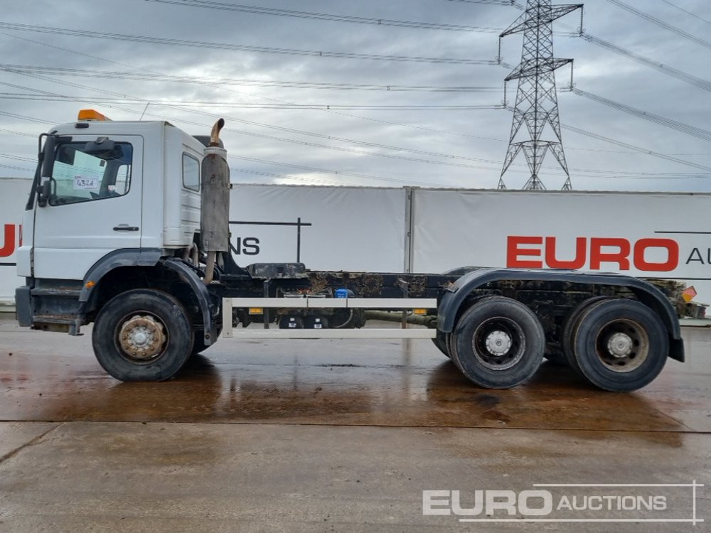 2006 Mercedes Axor 2633 - Kamion sa golom šasijom i zatvorenom kabinom: slika 2 2006 Mercedes Axor 2633 - Kamion sa golom šasijom i zatvorenom kabinom: slika 2