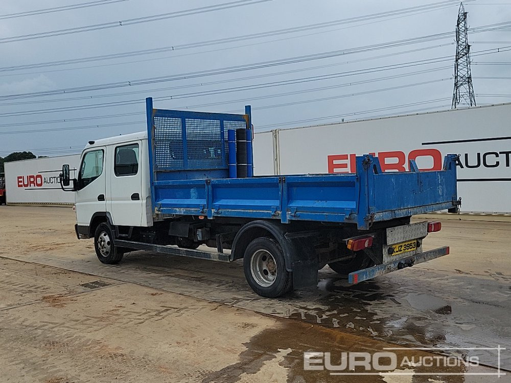 2006 Mitsubishi Fuso - Istovarivač: slika 3 2006 Mitsubishi Fuso - Istovarivač: slika 3