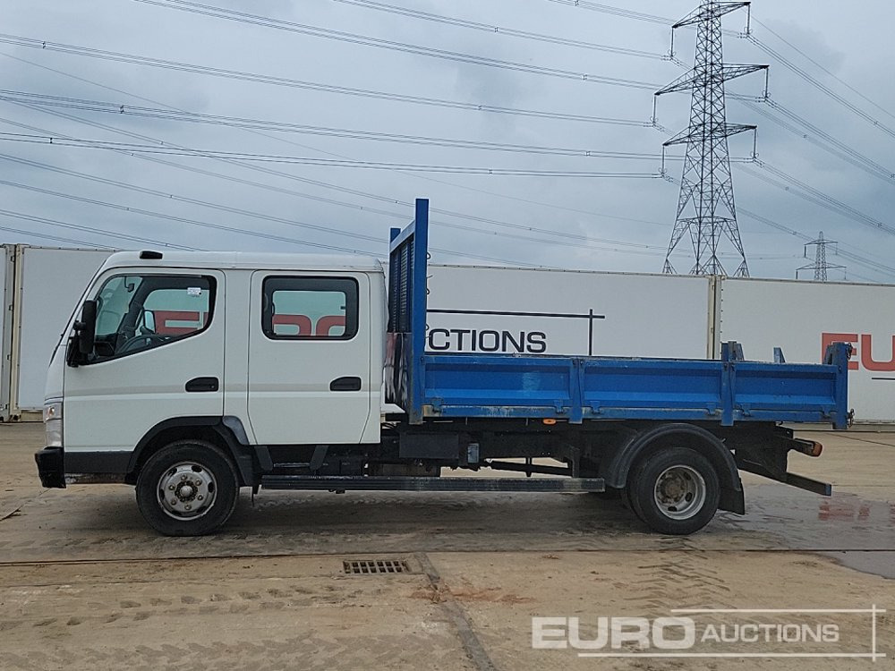 2006 Mitsubishi Fuso - Istovarivač: slika 2 2006 Mitsubishi Fuso - Istovarivač: slika 2