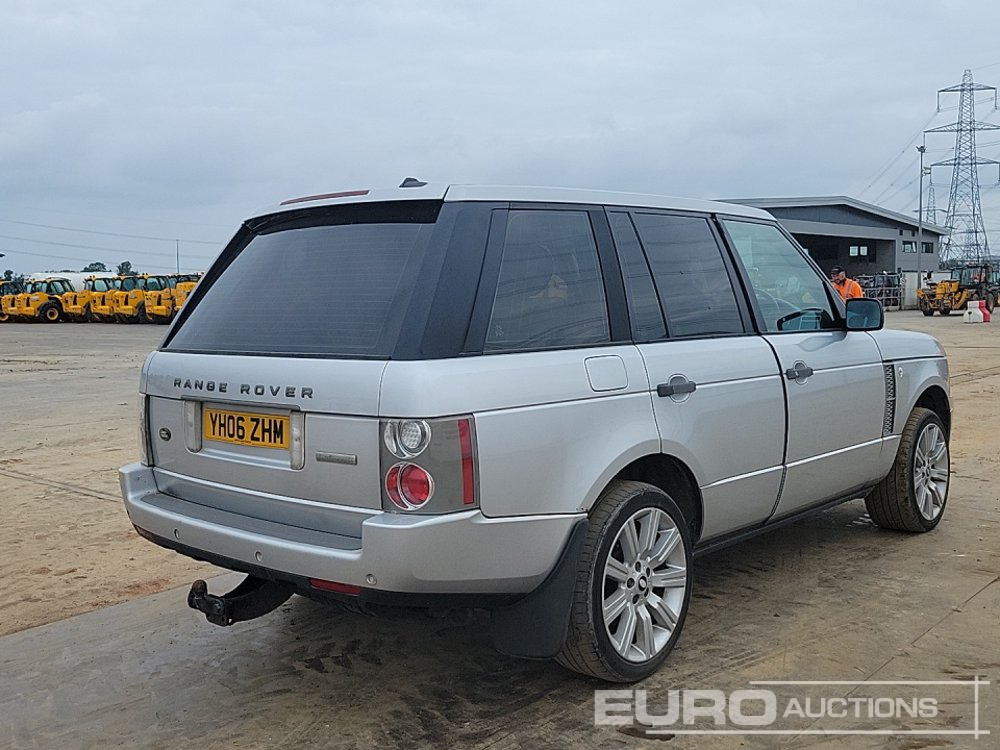 2006 Range Rover Autobiography - SUV: slika 5 2006 Range Rover Autobiography - SUV: slika 5