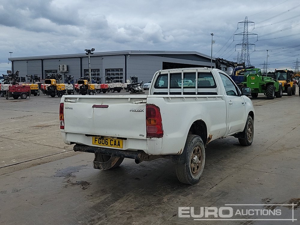 2006 Toyota Hilux D4D - Pikap: slika 5 2006 Toyota Hilux D4D - Pikap: slika 5