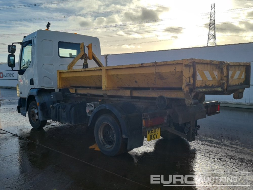 2007 DAF LF45.140 - Kamion sa hidrauličnom kukom: slika 3 2007 DAF LF45.140 - Kamion sa hidrauličnom kukom: slika 3