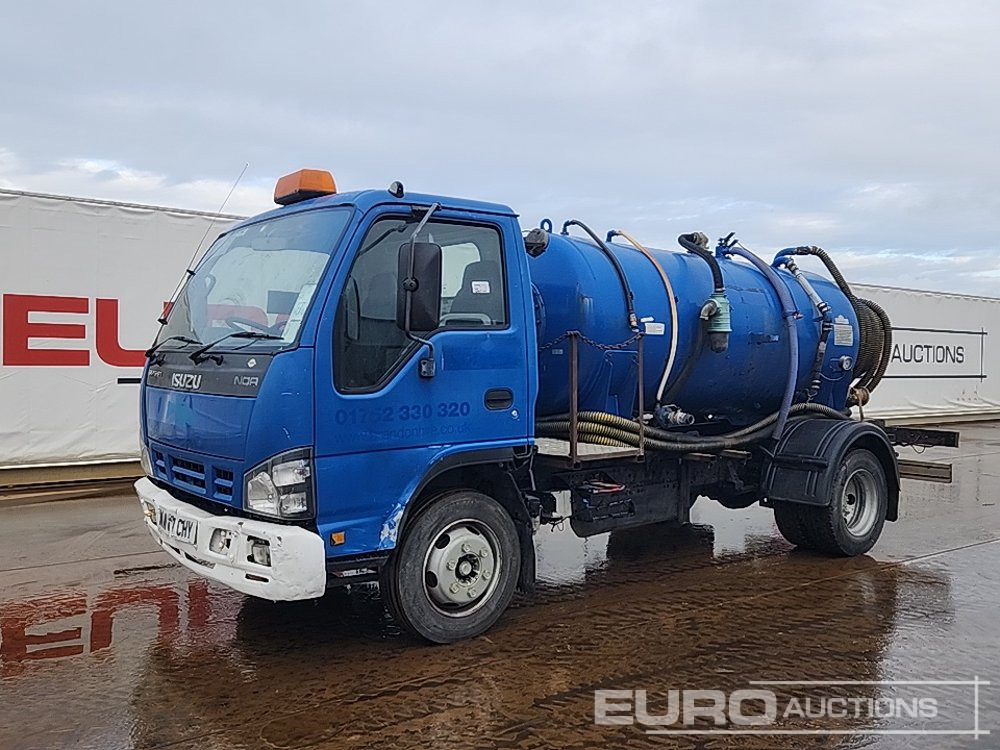 2007 Isuzu NQR - Kamion cisterna: slika 1 2007 Isuzu NQR - Kamion cisterna: slika 1