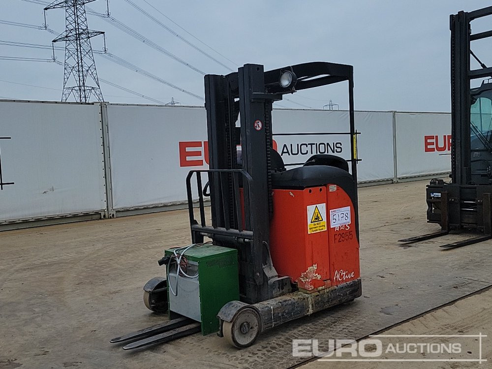 2007 Linde R14 - Viljuškar: slika 1 2007 Linde R14 - Viljuškar: slika 1