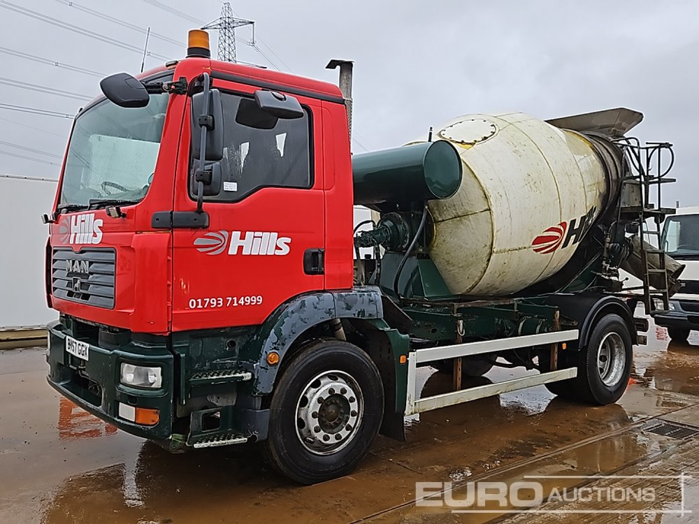 2007 MAN 18.244 - Mikser za beton: slika 1 2007 MAN 18.244 - Mikser za beton: slika 1