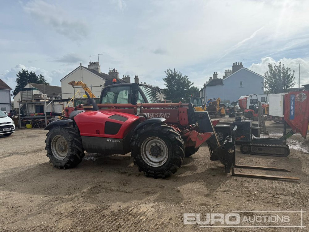 2007 Manitou MT1030 - Teleskopski upravljač: slika 2 2007 Manitou MT1030 - Teleskopski upravljač: slika 2