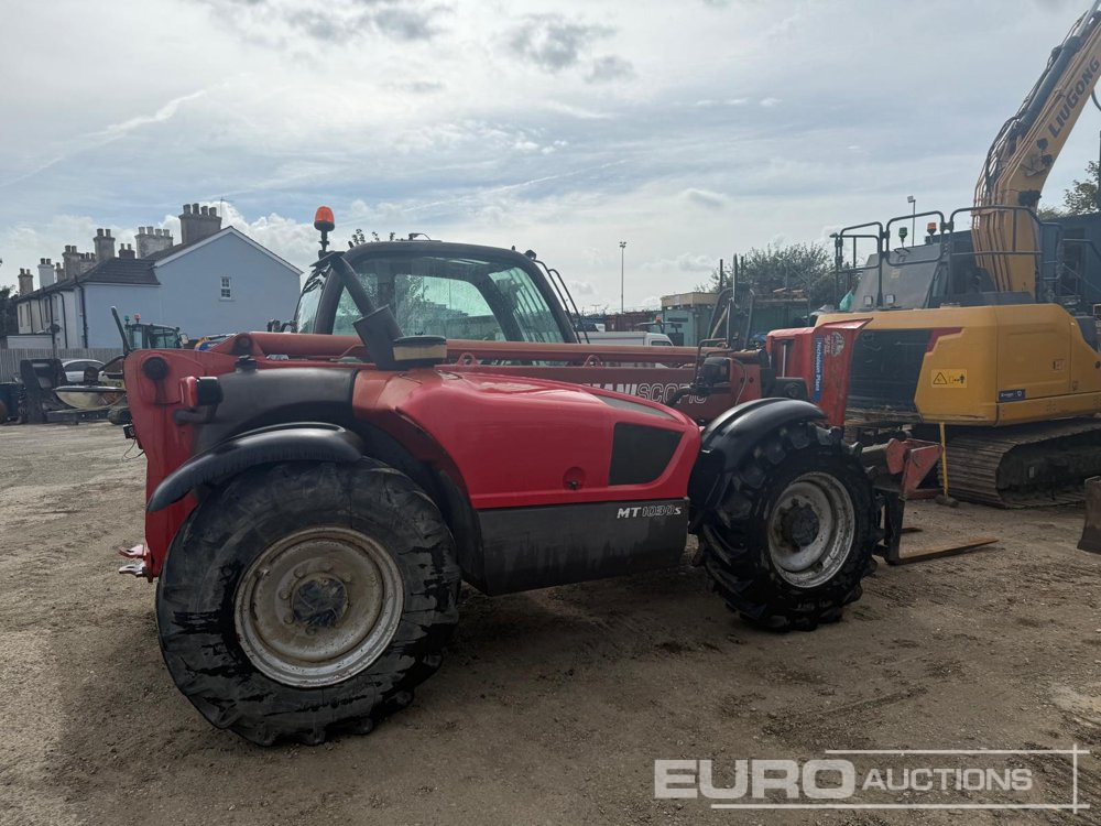 2007 Manitou MT1030 - Teleskopski upravljač: slika 3 2007 Manitou MT1030 - Teleskopski upravljač: slika 3