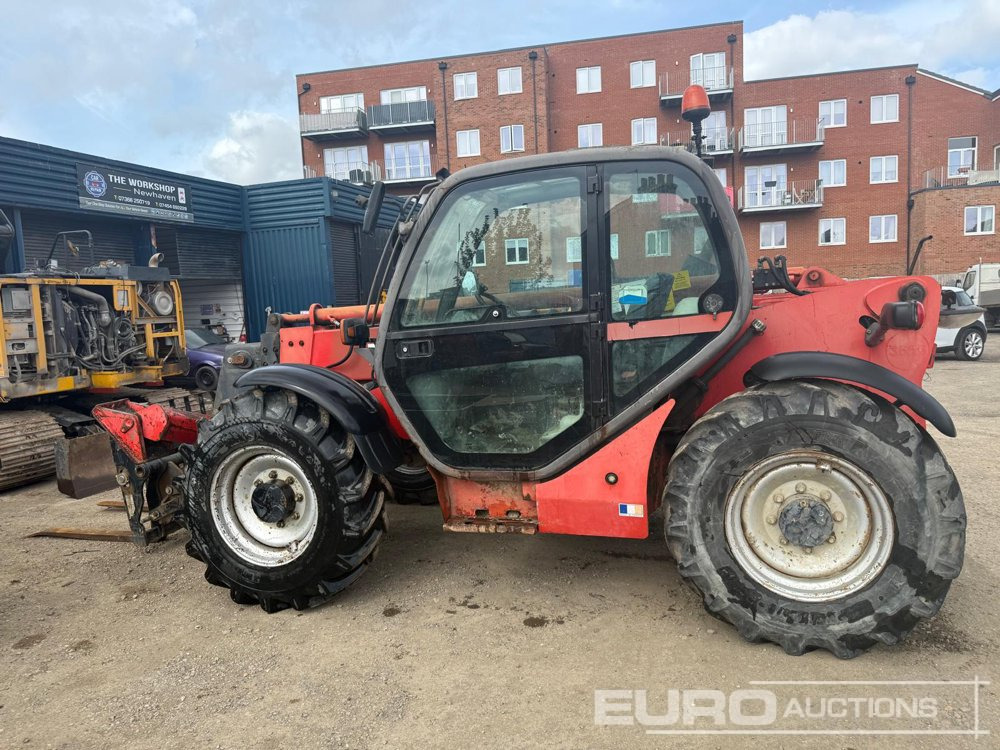 2007 Manitou MT1030 - Teleskopski upravljač: slika 1 2007 Manitou MT1030 - Teleskopski upravljač: slika 1