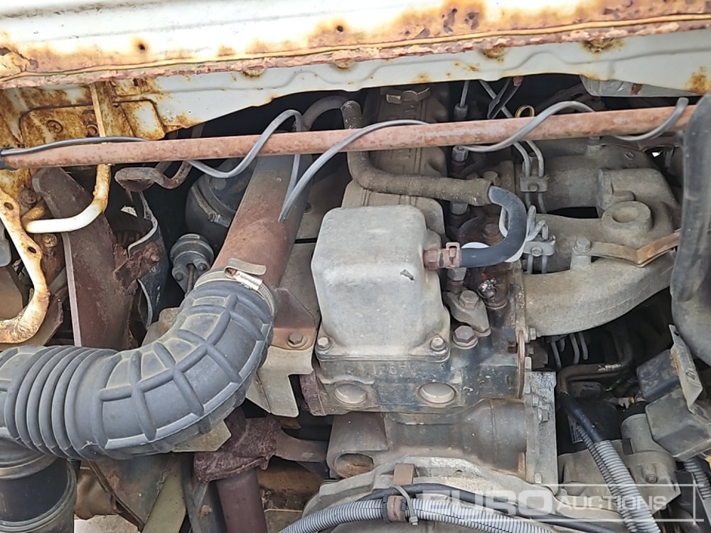 Vazdušna platforma montirana na kamion 2007 Nissan Cabstar 35.13: slika 37