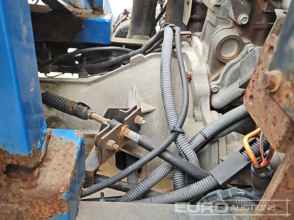 Vazdušna platforma montirana na kamion 2007 Nissan Cabstar 35.13: slika 38