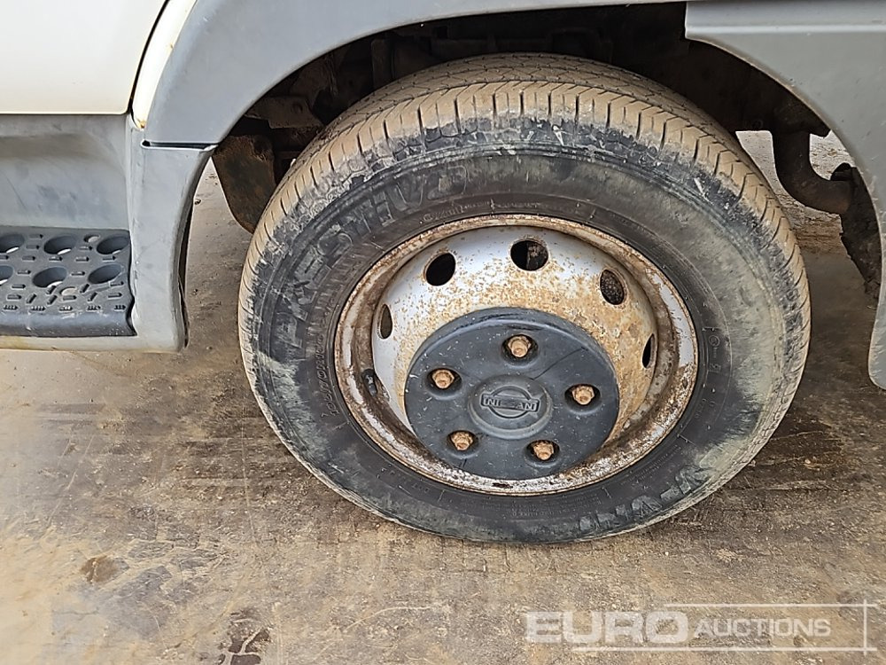 Vazdušna platforma montirana na kamion 2007 Nissan Cabstar 35.13: slika 9