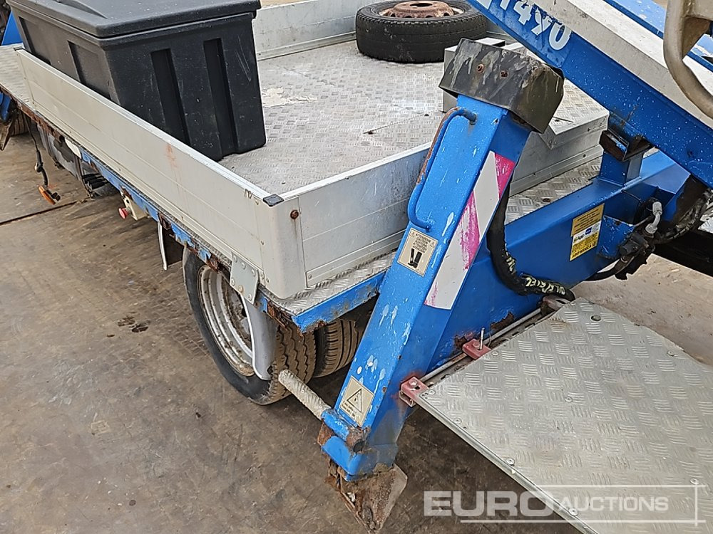 Vazdušna platforma montirana na kamion 2007 Nissan Cabstar 35.13: slika 17