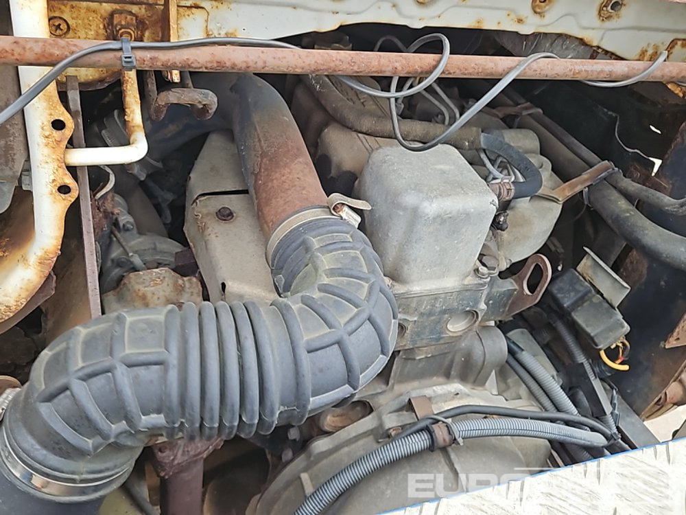 Vazdušna platforma montirana na kamion 2007 Nissan Cabstar 35.13: slika 39